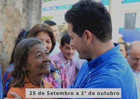 Lei de Renato Câmara criou a Semana do Idoso e orienta: 'É preciso saber cuidar de quem cuidou a vida toda'