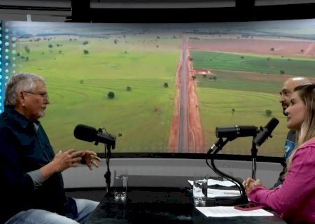 Por Dentro do Legislativo entrevista deputado Zeca do PT