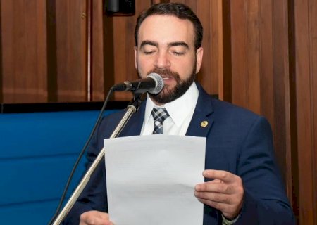 Deputado João César Mattogrosso reivindica patrolamento de estrada vicinal em Jardim