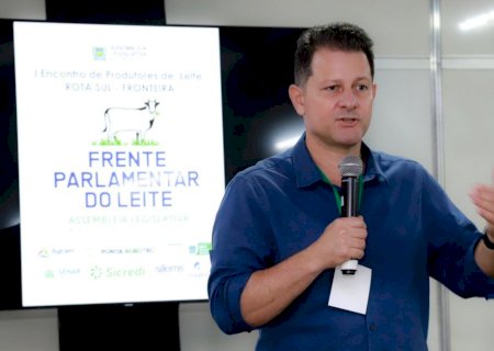 Deputado Renato defende que Estado crie um Refis para apoiar as indústrias de laticínios a regularizarem débitos