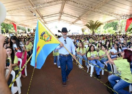 Prefeito de Ivinhema acompanhou JDJ ocorrido na cidade