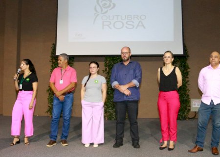 Palestra alusiva ao Outubro Rosa destaca importância da prevenção
