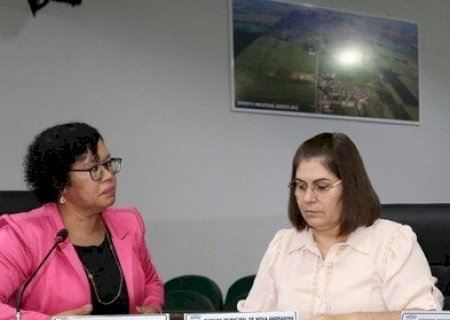 Vereadoras abordam políticas públicas aos idosos e pagamento de coordenadoras do Conselho Tutelar