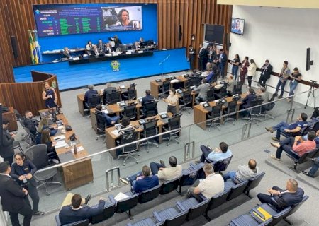 Pautados 17 projetos para a sessão ordinária da ALEMS nesta terça-feira