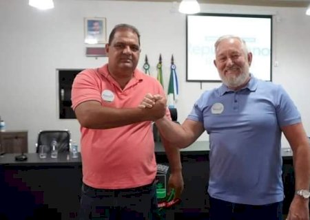 Batayporã: Deputado estadual Antônio Vaz cumpriu agenda com lideranças políticas e comunitárias