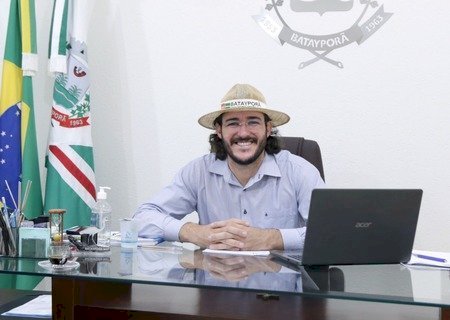 Batayporã: Prefeito Germino Roz representa Batayporã na Missão Future Urbanism Smart City Summit e Expo Dubai