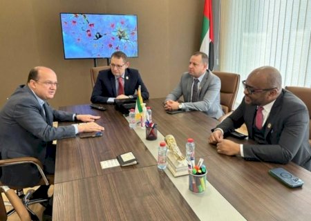 Atração de investimentos: Mato Grosso do Sul apresenta potencialidades em Dubai