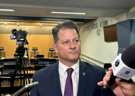 Dourados: Pavimentação da rua Nelson de Matos é reivindicada pelo deputado Renato ao governador Eduardo Riedel