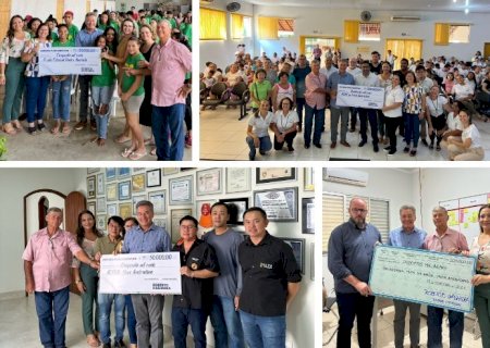 R$ 900 mil em emendas: Hashioka beneficia saúde, educação e assistência de Nova Andradina