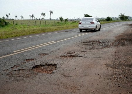 Recapeamento da “Rodovia do Breguedo”, de Ipezal a Angélica, é solicitado pelo deputado Renato Câmara