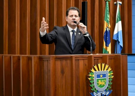 Renato Câmara solicita a perfuração de poço artesiano para o Hospital e Maternidade de Novo Horizonte do Sul