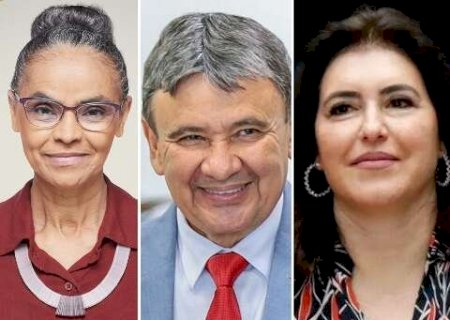 Ministros são recepcionados por prefeita e governador