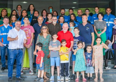 Em almoço com repatriados de Gaza, Lula defende liberação de reféns e cita esforços para novos resgates