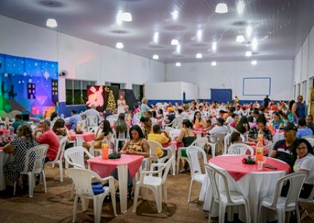 Encerramento das atividades de 2023 do Programa AABB comunidade é marcado por festa memorável