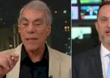 Jornalistas da GloboNews entram em atrito ao vivo por causa de Javier Milei