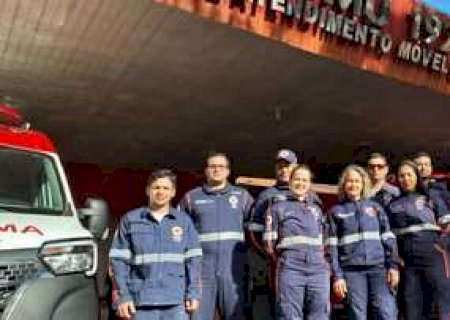 SAMU inicia oficialmente operações em Nova Casa Verde