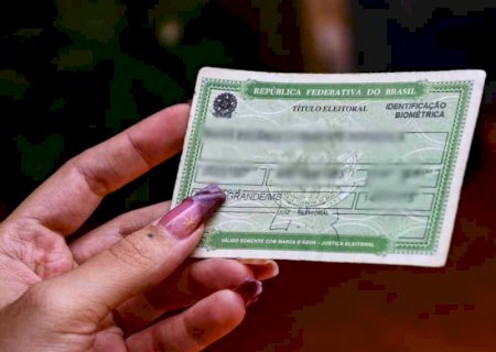 Eleições 2024: mais de 36 mil eleitores não votarão em MS se não atualizarem os títulos