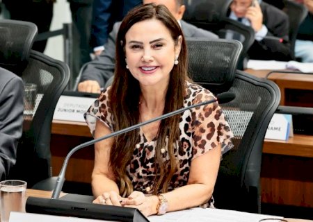 Mara Caseiro trabalha a favor de reforma em escola de Eldorado