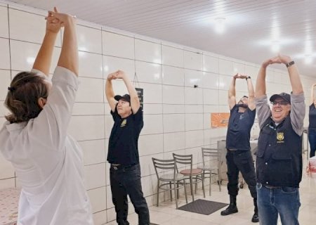 Projeto em presídio de MS é destaque sobre experiências de saúde e qualidade de vida do servidor