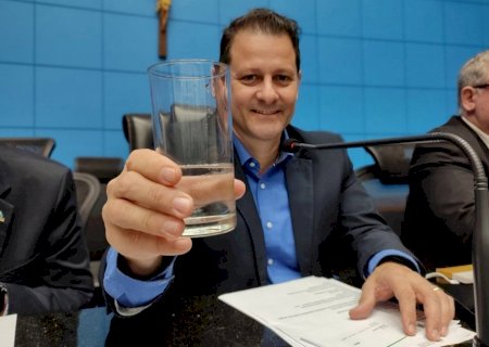 ALEMS atende propositura de Renato Câmara e realiza o V Seminário Estadual da Água no próximo dia 18 de março