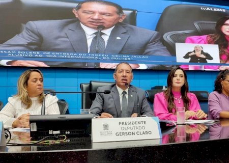 Homenagem às mulheres na ALEMS reforça igualdade e resiliência