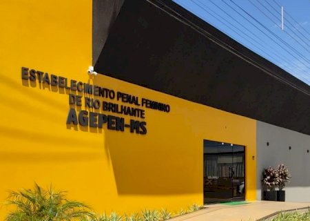 Obras de ampliação garantem mais segurança e melhorias para o Estabelecimento Penal Feminino de Rio Brilhante