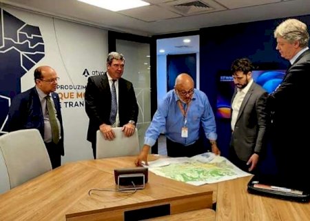 Riedel discute novos investimentos na &aacute;rea de biog&aacute;s e biometano