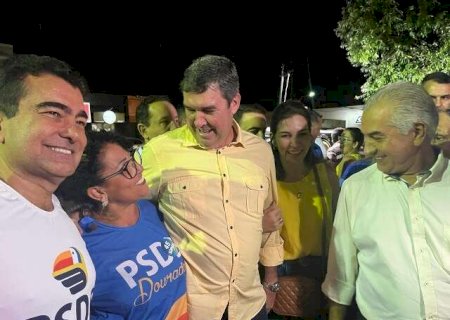 Reinaldo e Riedel filiam Marçal e garantem que pré-candidatura é 'para valer'