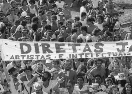 Senado fará sessão especial pelos 40 anos das Diretas Já