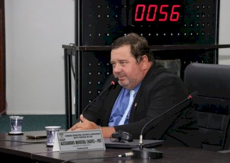 Vereador busca de Emenda Parlamentar para investimentos em clube de provas de laço