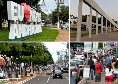 Nova Andradina comemora 65 anos de instalação neste dia 30 de abril