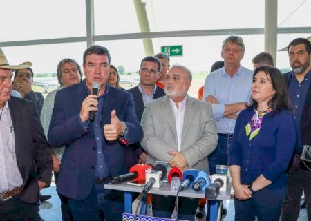 Expectativa: Governador, ministra e presidente da Petrobras visitam UFN3 em MS