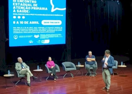 Saúde promove o III Encontro Estadual de Atenção Primária à Saúde