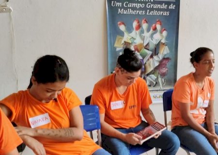 Um Campo Grande de Mulheres Leitoras projeto da Agepen leva literatura e esperança a detentas