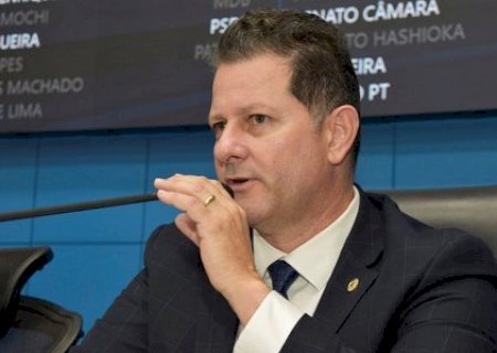 Renato cobra viatura para a PM e sede própria para o Conselho de Segurança de Ivinhema