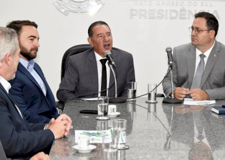 Gerson destaca protagonismo de MS na transição energética ao lançar Frente Parlamentar