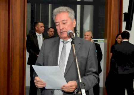 Deputado Hashioka solicita barras de proteção na MS-134 próximo ao Córrego Esperança