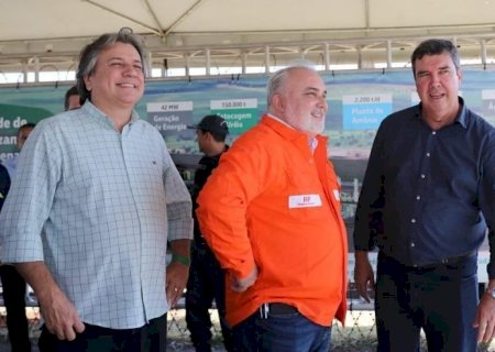 Para Caravina visita de presidente da Petrobras é crucial para retomada da UFN3
