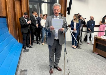Hashioka solicita ao Governo de MS novo programa de parcelamento tributário