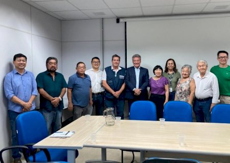 Ao IBGE, Hashioka pede aprimoramento de dados relacionados à Comunidade Japonesa em MS