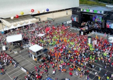 1º de Maio com Lula e 9 ministros teve pouco público em São Paulo