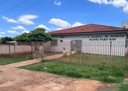 Renato Câmara luta pela construção de quadra poliesportiva coberta para o Centro da Juventude de Nova Andradina