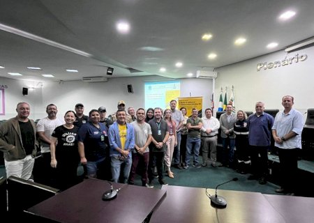 Câmara de Vereadores de Nova Andradina debate Violência no Trânsito com base em Projeto da UFMS