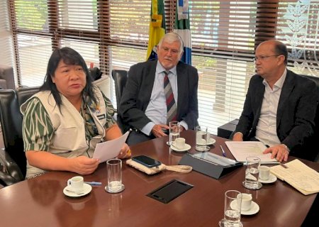 Zeca reforça necessidade de fortalecer estrutura de coordenadorias da Funai em MS