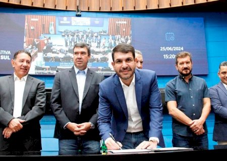 Deputado Jamilson destina R$ 3 milhões em emendas parlamentares para municípios do MS