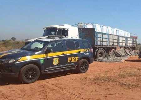 PRF apreende 183 Kg de cocaína e 90 Kg de maconha