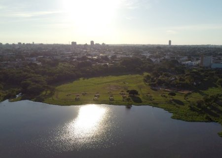 Zé Teixeira reivindica obras no Parque Arnulpho Fioravante