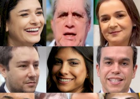 Pesquisa aponta Rose na liderança, seguida por Adriane e Puccinelli