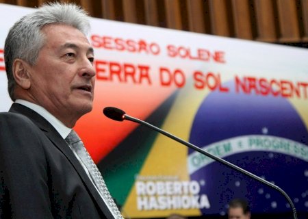 Hashioka realiza sessão solene Comenda do Mérito “Terra do Sol Nascente' na Alems amanhã