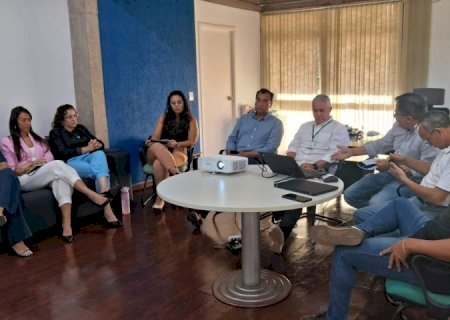 Contrato de Gestão é tema de reunião entre lideranças da Segov e da CGE-MS